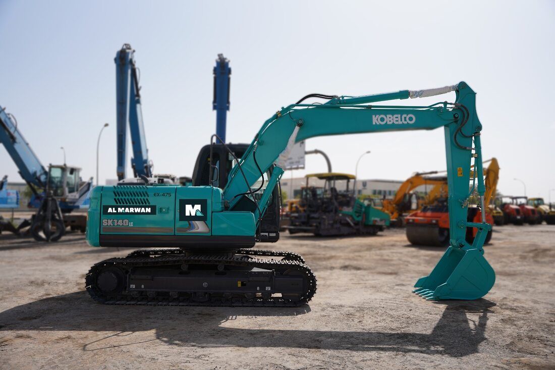 2024 Kobelco SK140LC-8 Excavator | Al Marwan