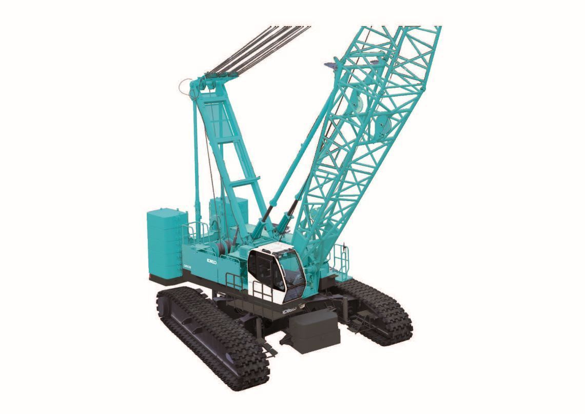 Kobelco CKS3000 Superior Performance & Safety Heavy Lifting-Front-Right-View
