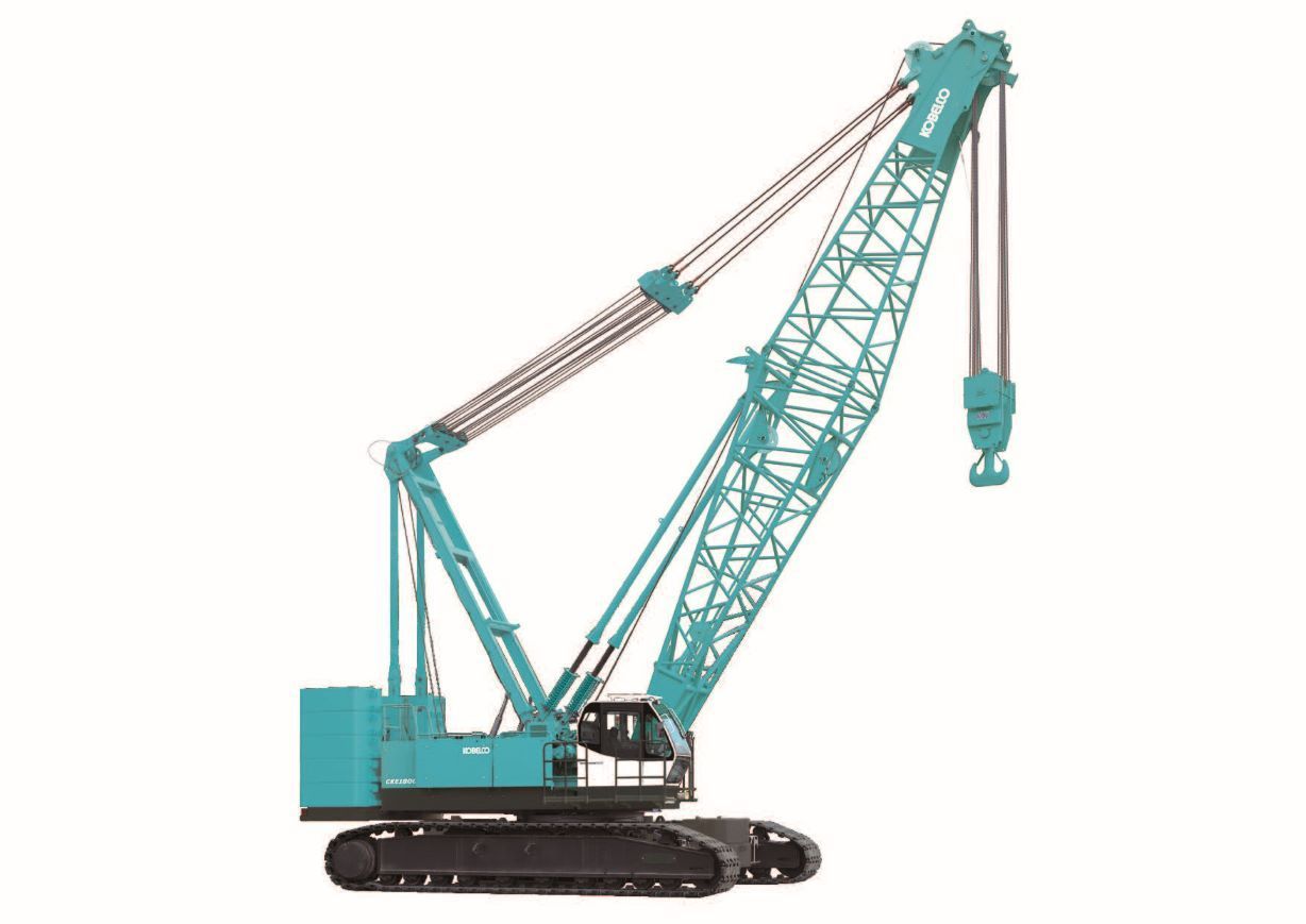 Kobelco CKS3000 Superior Performance & Safety Heavy Lifting-Side-View