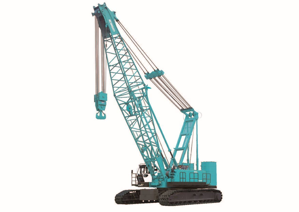 Kobelco CKS3000 Superior Performance & Safety Heavy Lifting-Front-Left-View