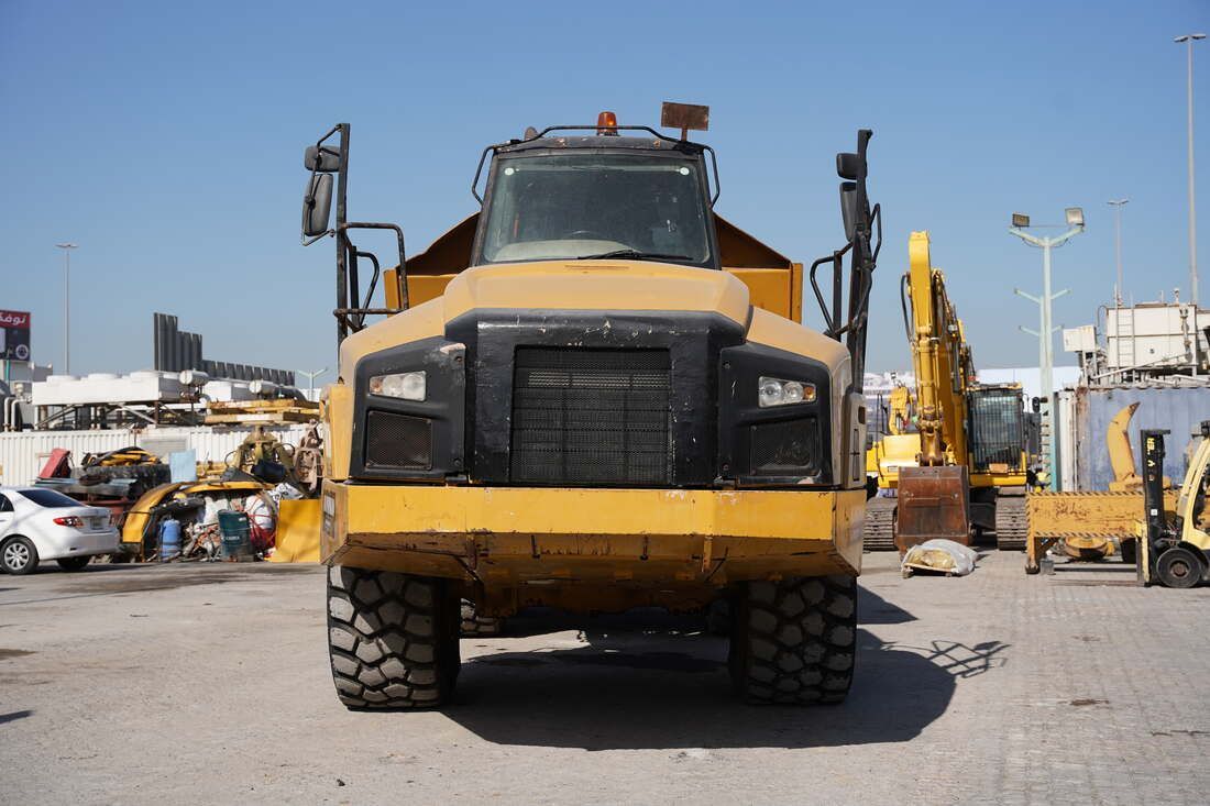 2011 Caterpillar 740B Articulated Hauler for Sale-front view