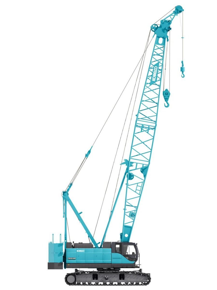 Buy New Kobelco CKS1100 Crawler Crane Online -Heavy Liftings
