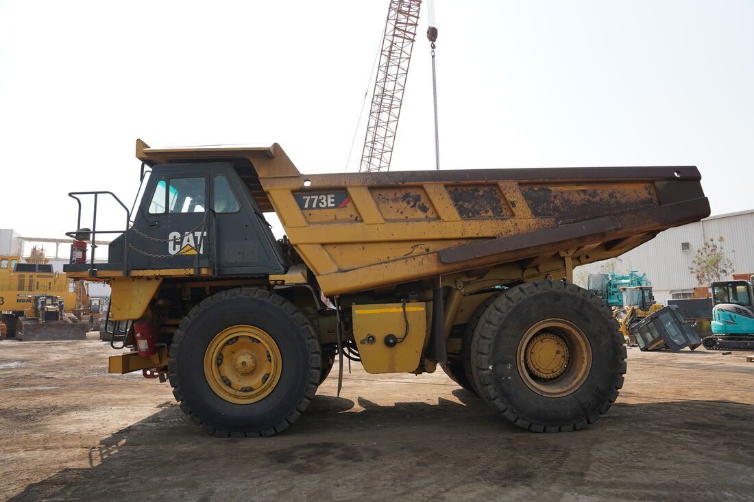 Rigid Dump Trucks 40 ton, RNT079, Al Marwan Machinery