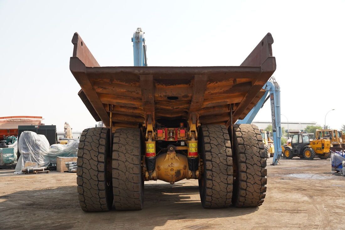 Rigid Dump Trucks 40 ton, RNT079, Al Marwan Machinery