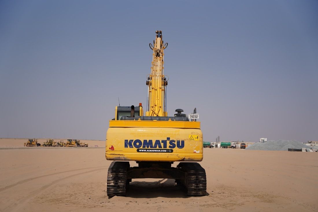 2019 Komatsu PC300-8M0 Standard Boom Excavator EX-0418 - Al Marwan