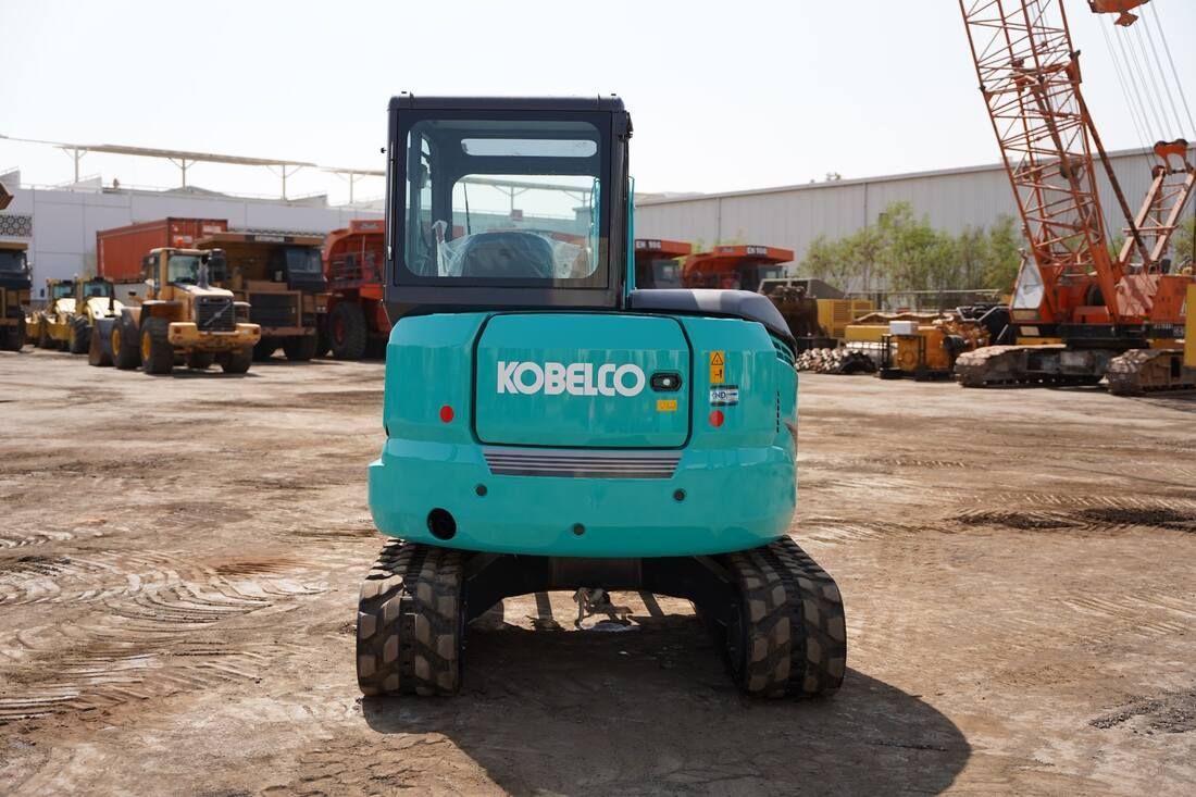 New Kobelco SK55SRX-6 Mini Excavator | Al Marwan
