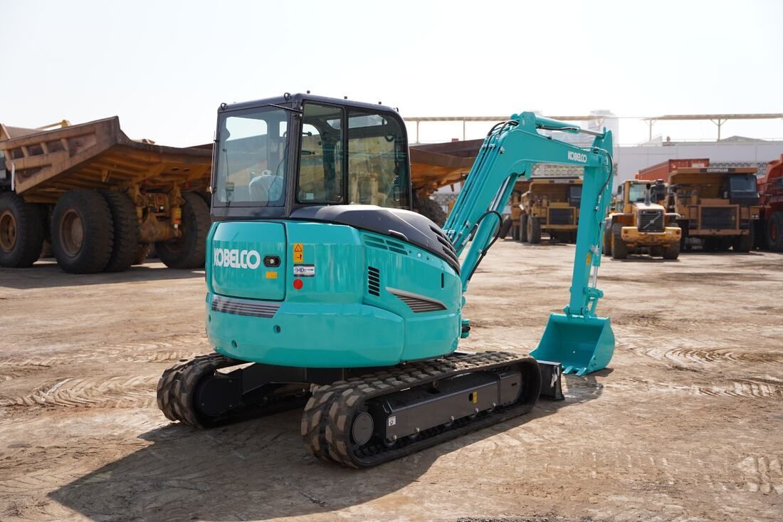 New Kobelco SK55SRX-6 Mini Excavator | Al Marwan