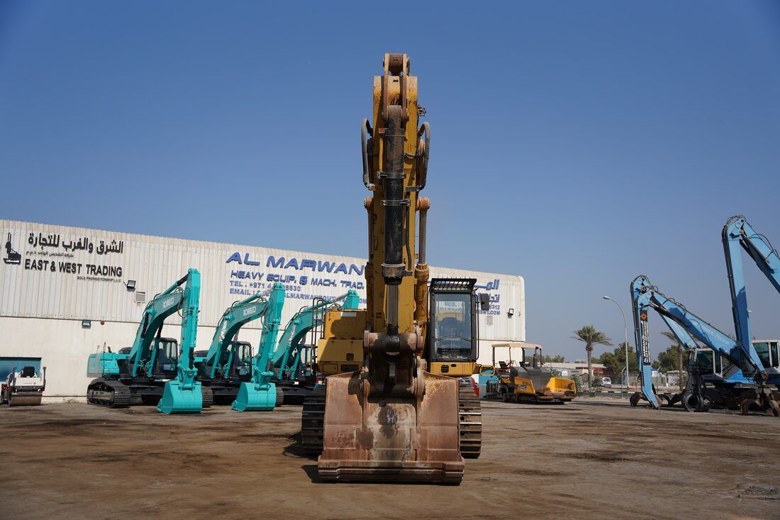 Used Cat 385C Excavator 2006 EXJ-0017| Al Marwan