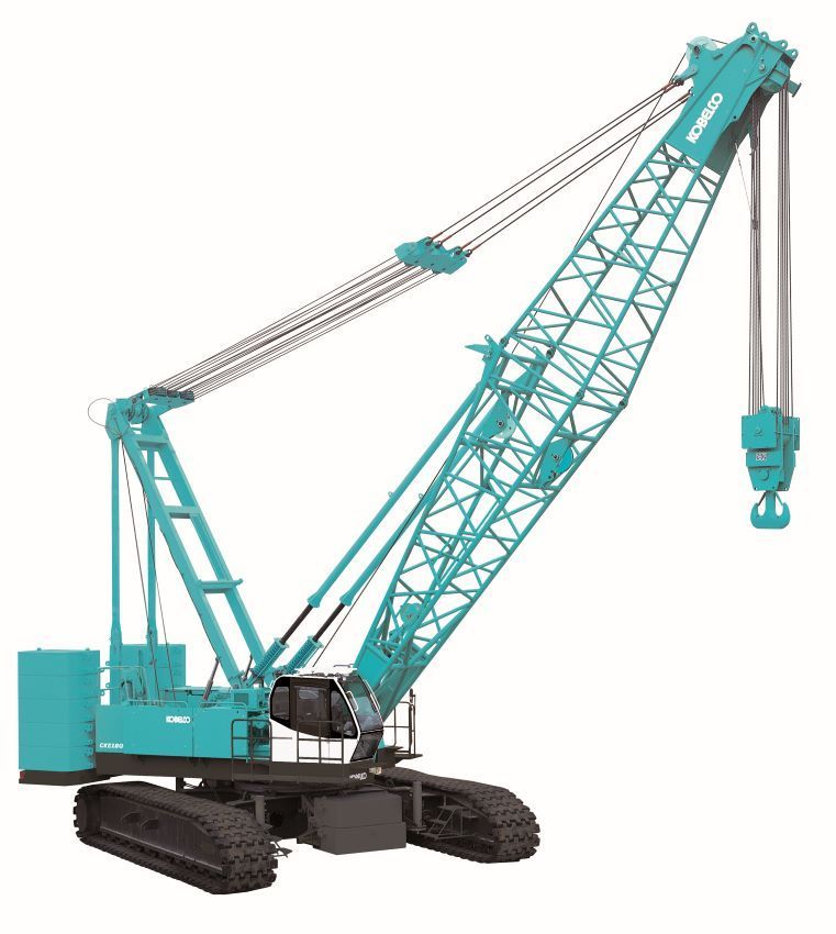 Kobelco CKS3000 Superior Performance & Safety Heavy Lifting-Right-Side-View
