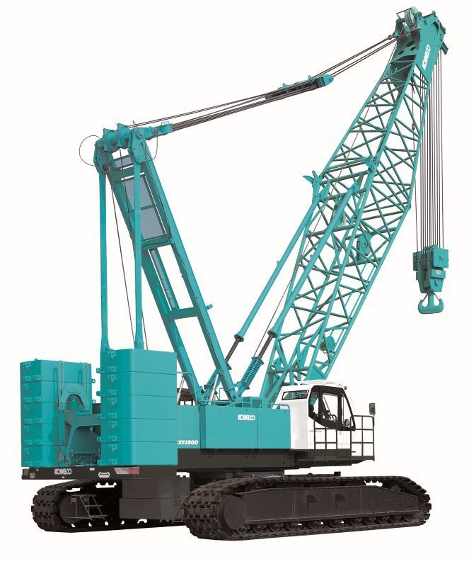 Kobelco CKS3000 Superior Performance & Safety Heavy Lifting-Rear-Right-View