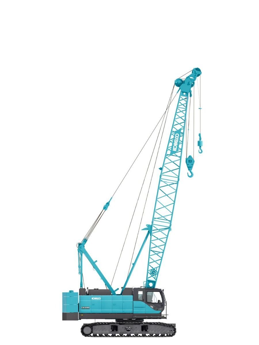 New CKS900 Crawler Crane: Buy Kobelco Online - Heavy Equipment-Side-View