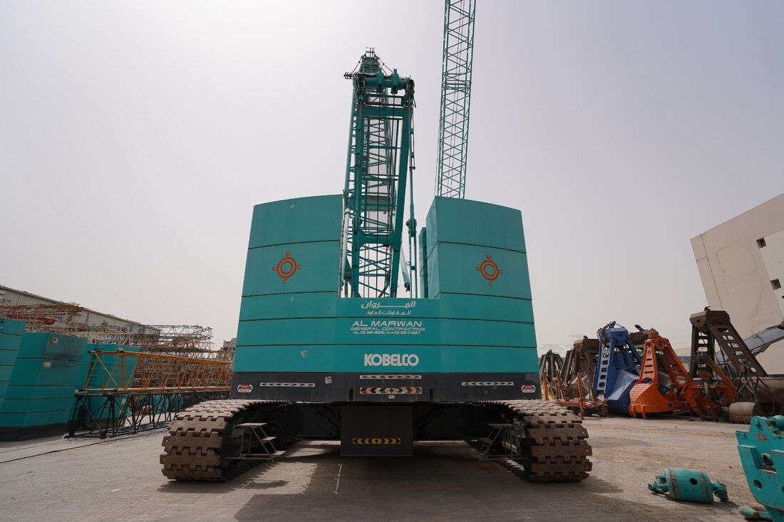 Kobelco 7250S 217-ton Crawler Crane 2018 | Al Marwan