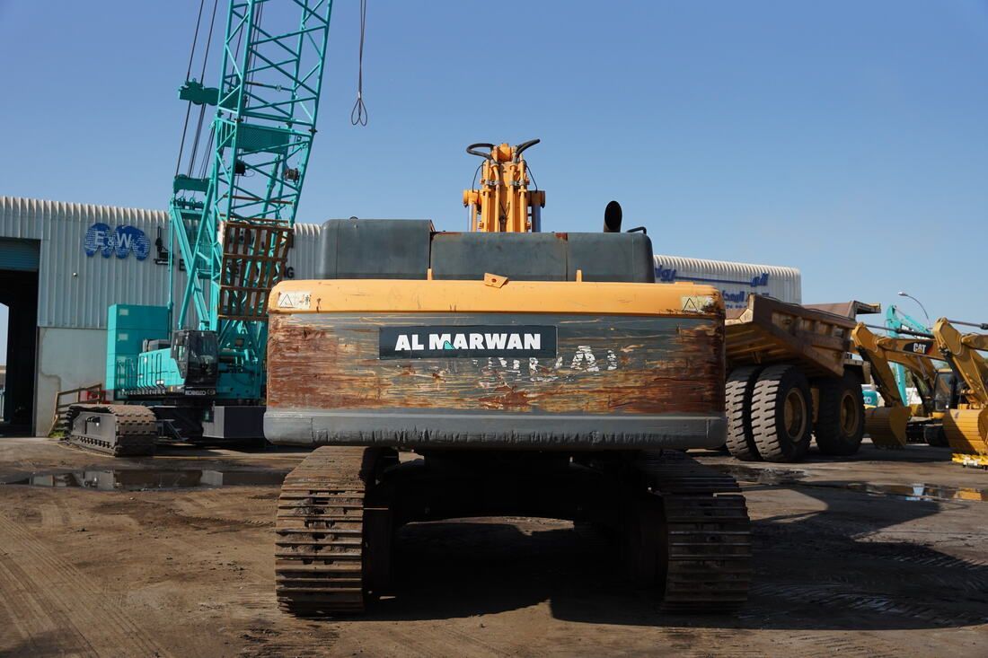 2020 Hyundai 480LC-9S Track Excavator EX-0732 | Al Marwan