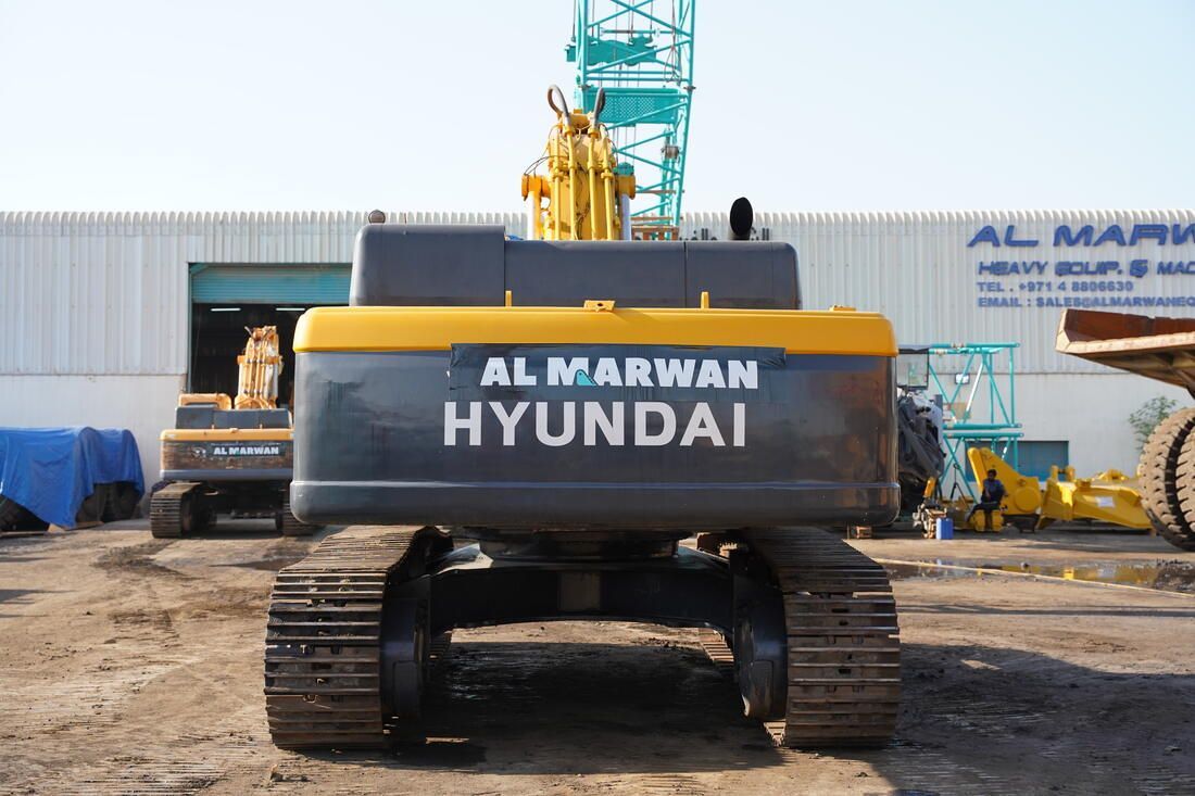 Hyundai 480LC-9S Track Excavator EX-0734 | Al Marwan