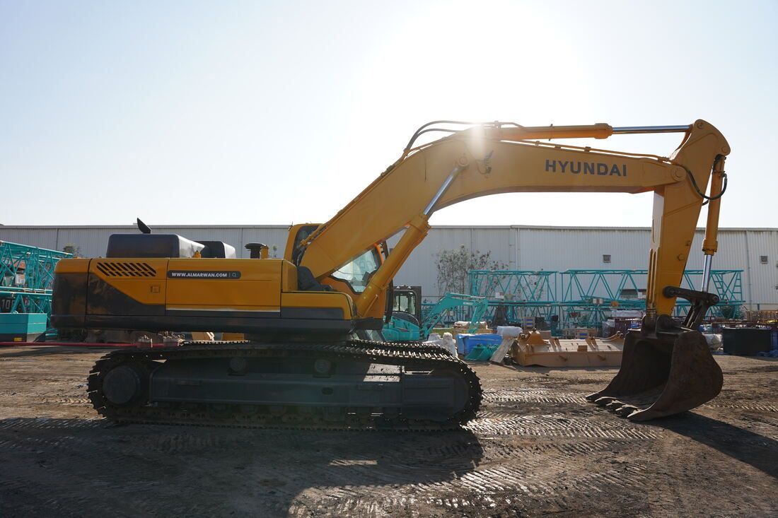 Hyundai 480LC-9S Track Excavator EX-0734 | Al Marwan