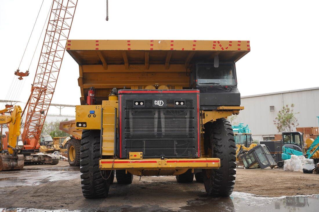 2021 Cat 777E Rigid Dump Truck RD-0521 | Al Marwan