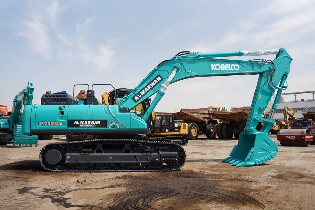 New Kobelco SK500 Crawler Excavator 2023 | Al Marwan