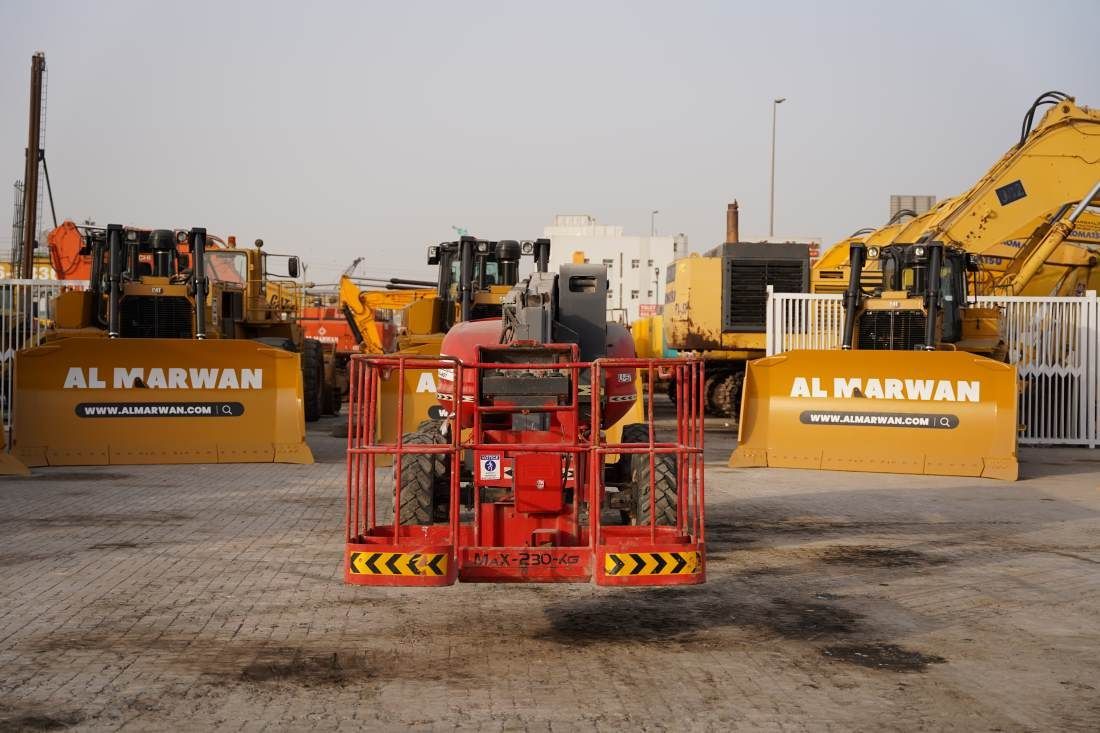 Articulated Boom Lift For Rent | Al Marwan