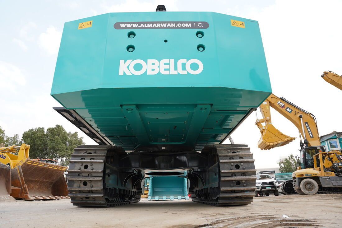 New Kobelco SK850LC Crawler Excavator 2024 | Al Marwan