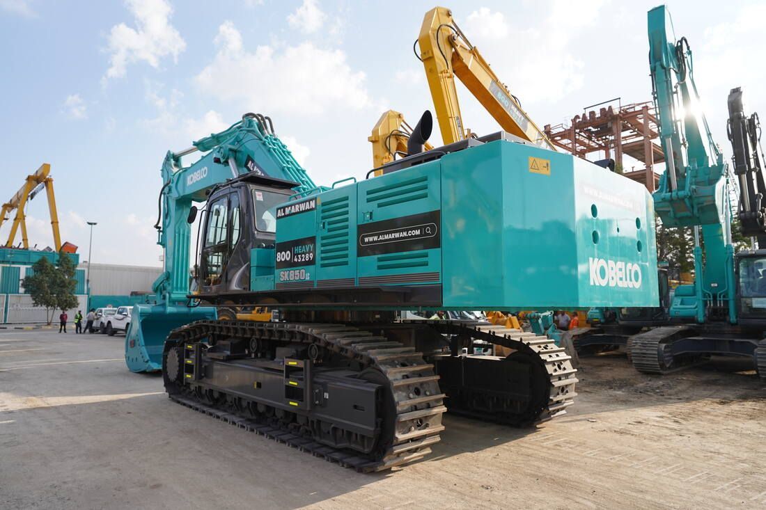 New Kobelco SK850LC Crawler Excavator 2024 | Al Marwan
