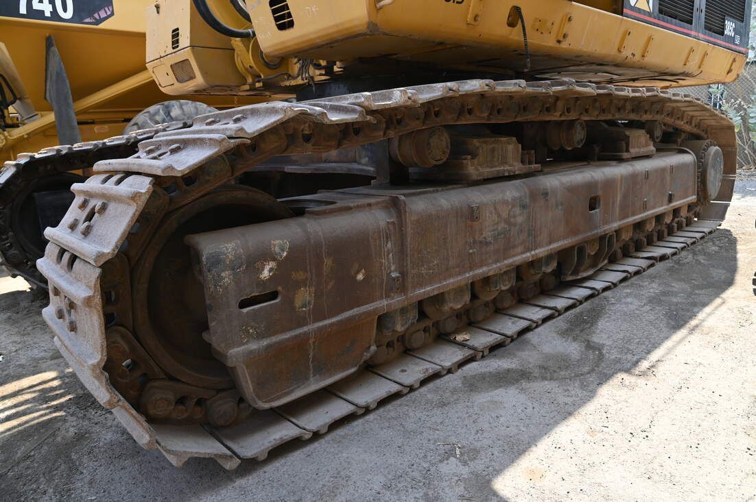 2006 Used Caterpillar 385C LME Large Hydraulic Crawler Excavator