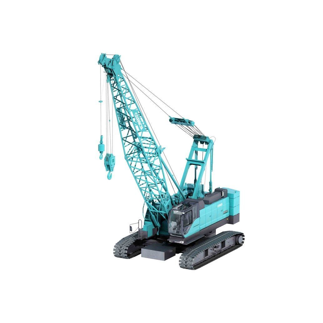 New CKS900 Crawler Crane: Buy Kobelco Online - Heavy Equipment-Front-Left-View