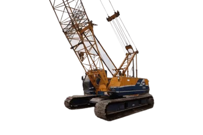 1995 Kobelco 7045 Crawler Crane CRC-0194 - white background - Al Marwan Machinery