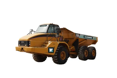 2004 Used Cat 735 Articulated Dump Truck
