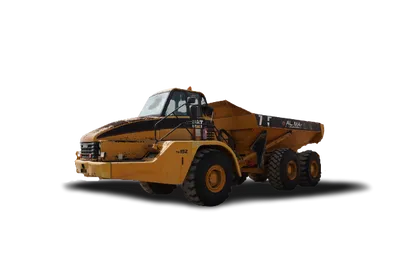 2004 Cat 735 30-Ton Articulated Dump Truck