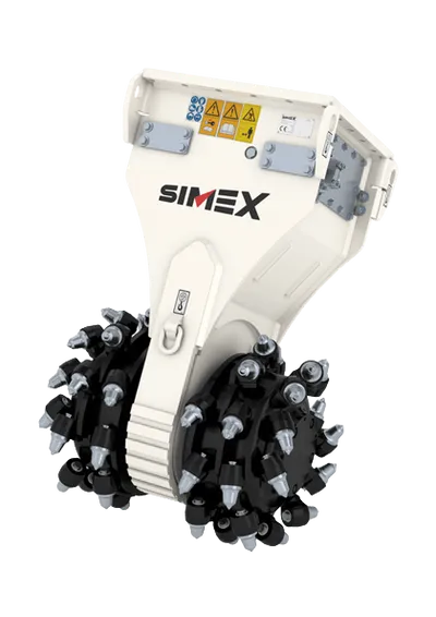 New Simex TF 400 Cutter Head Double Drum | Al Marwan