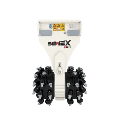 Upgrade with The new Simex TF 1100 Cutter Head Attachment