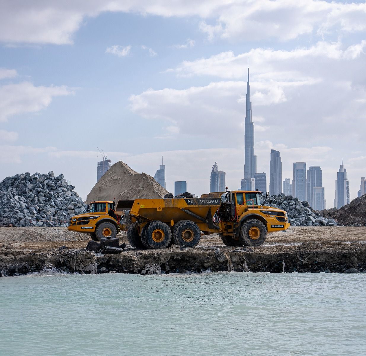 Al Marwan Machinery: A Construction Equipment Pioneer in the Industry