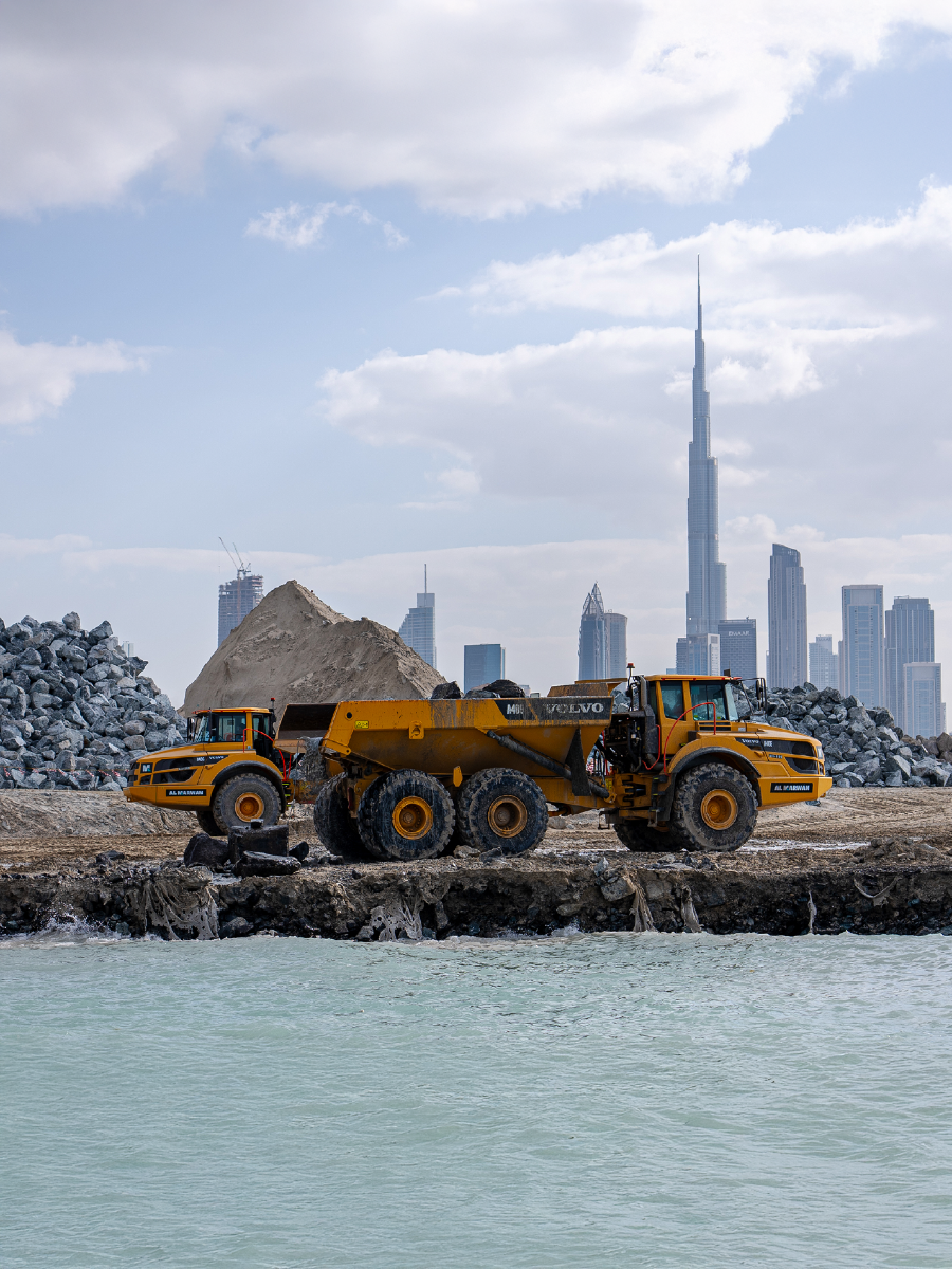 Al Marwan Machinery: A Construction Equipment Pioneer in the Industry