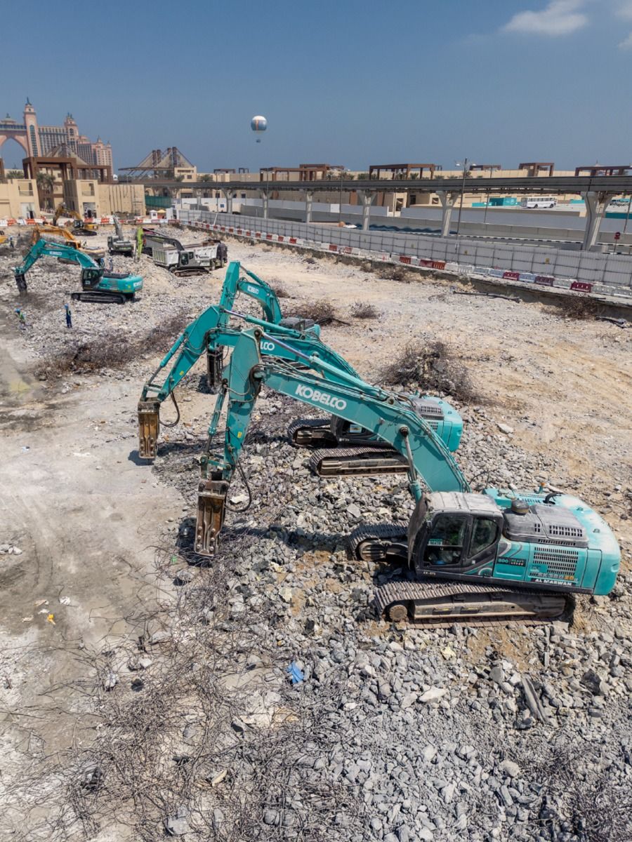 Demolition Equipment for Sale