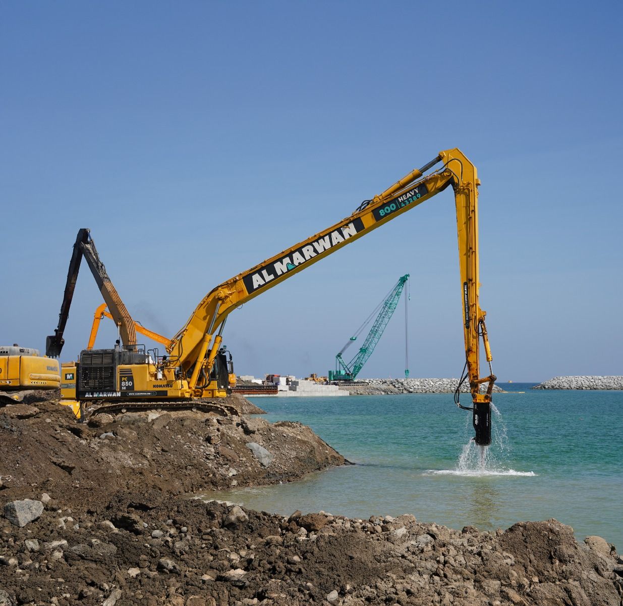 Al Marwan Machinery: A Pioneer in the Demolition Industry