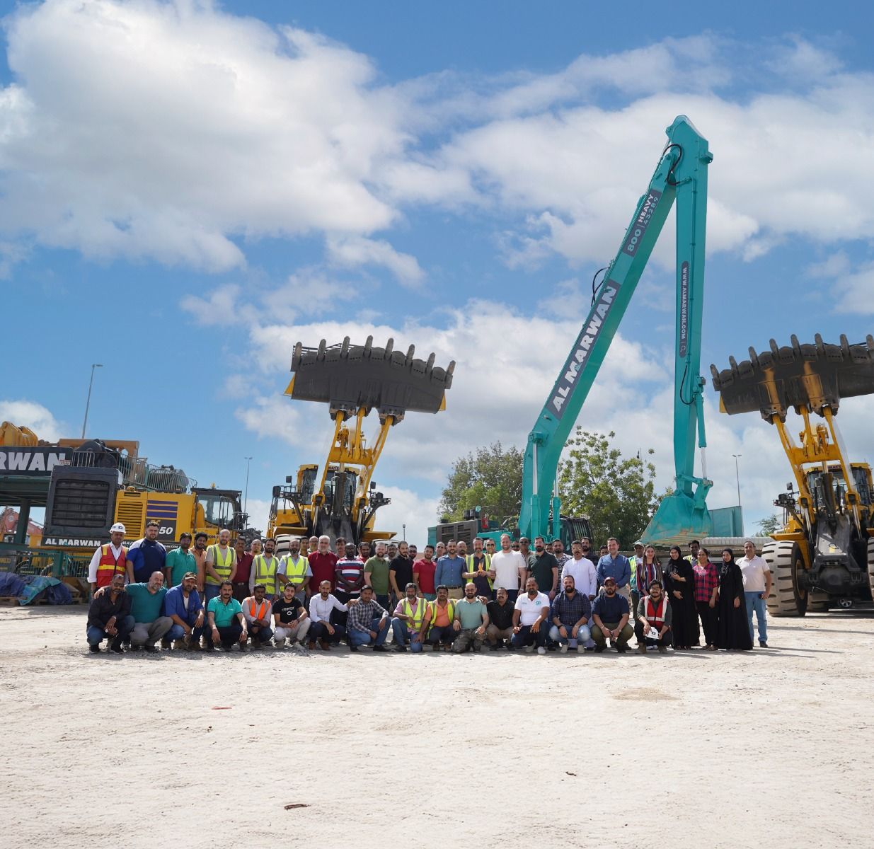 Al Marwan Machinery: A Leader in Marine & Dredging Equipment