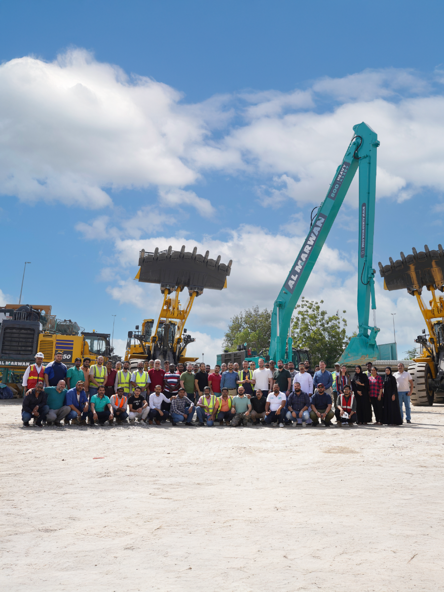 Al Marwan Machinery: A Leader in Marine & Dredging Equipment