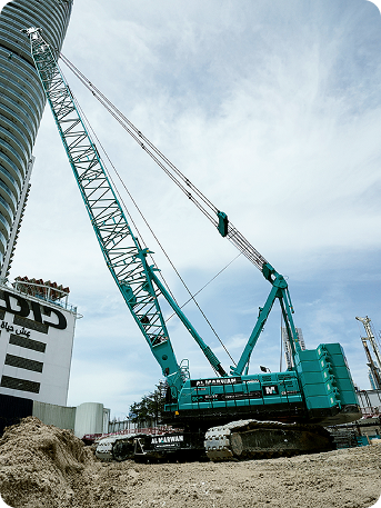Construction heavy equipment