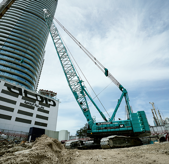 Construction heavy equipment