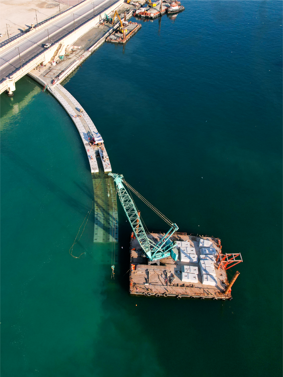 Al Marwan Machinery: Delivering Smart Marine Solutions