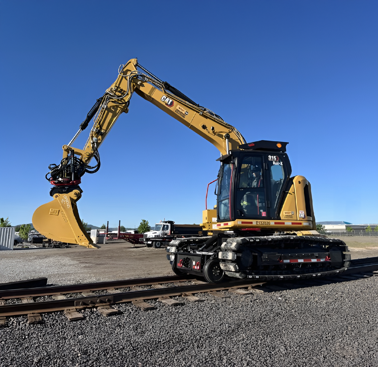 Advantages in Railroad Supplies & Machinery