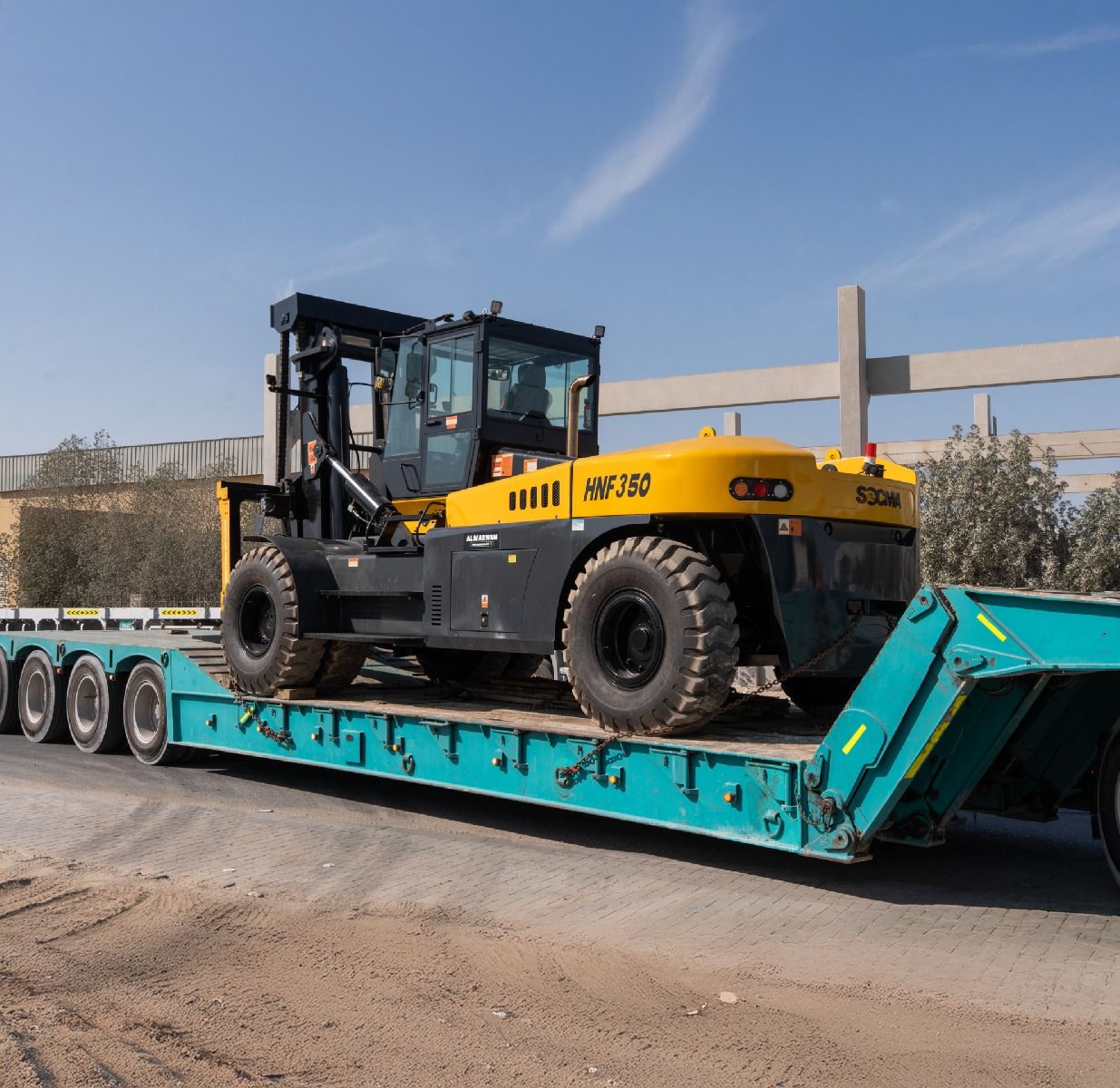 Why Al Marwan Stands Out in the Logistics Equipment Sector