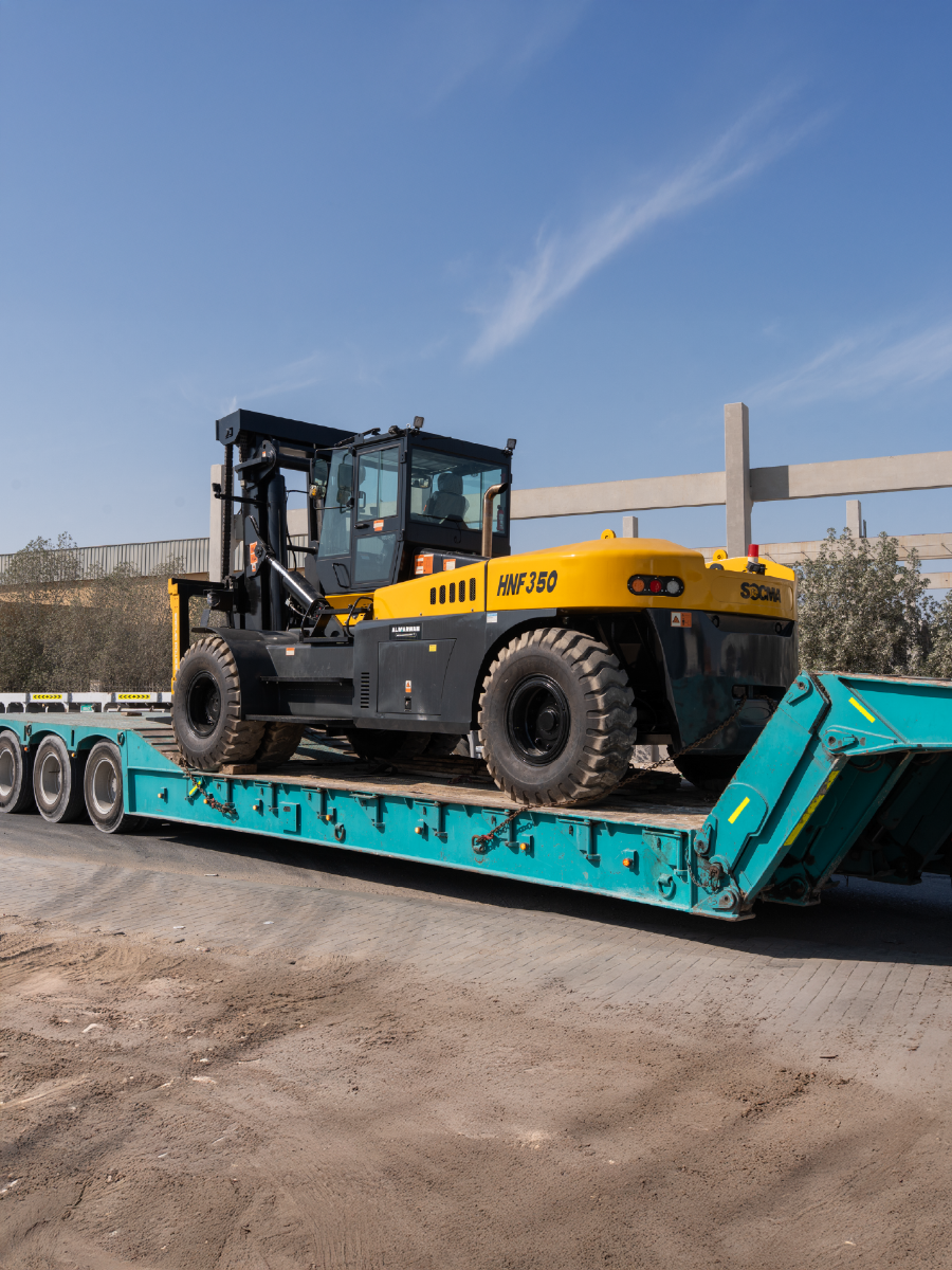 Why Al Marwan Stands Out in the Logistics Equipment Sector