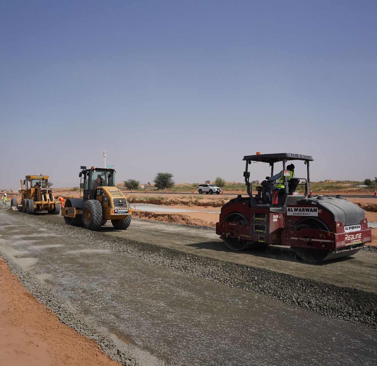 Why Contractors Choose Al Marwan for Paving Machinery