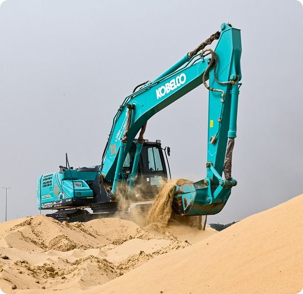 Dynapac Huge Inventory