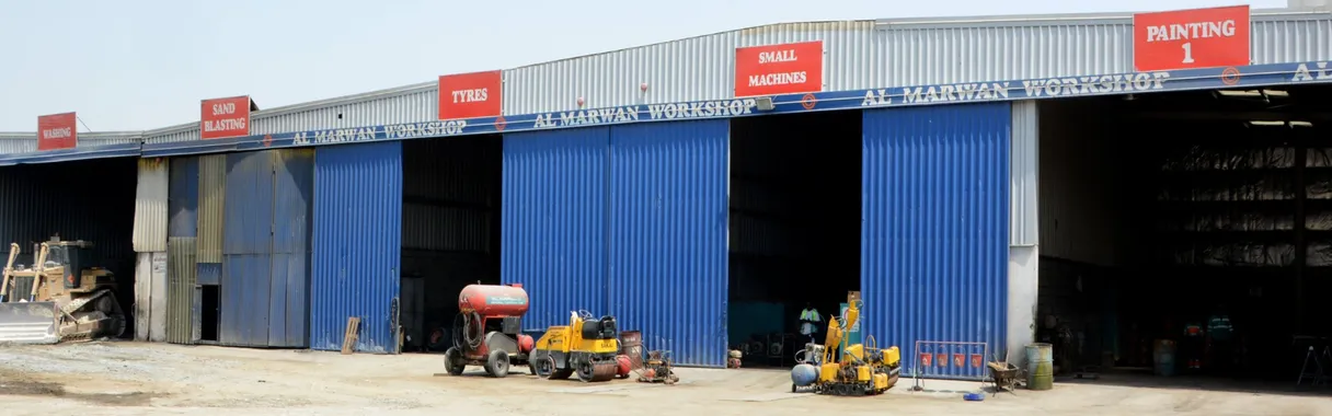 Workshop & maintenance