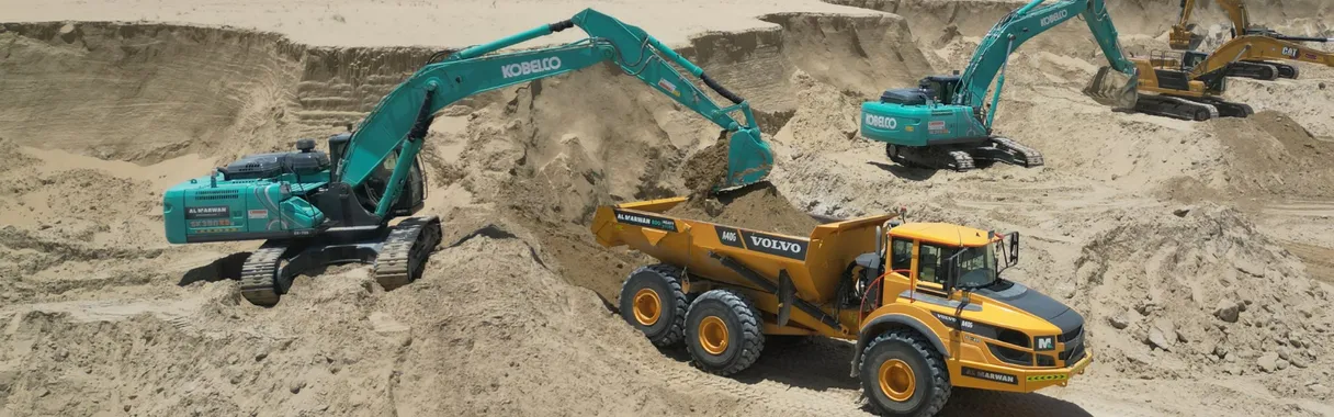 Machinery rentals