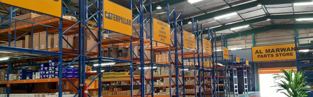 Machinery parts & attachments