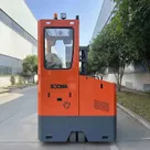 2025 Socma MQ2530 All-Directional Electric Forklift Rear View
