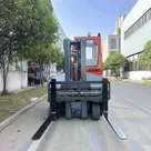 2025 Socma MQ2530 All-Directional Electric Forklift Front View